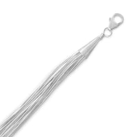 Thumbnail for 20 Strand Liquid Silver