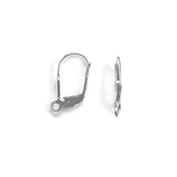 Thumbnail for Plain Leverbacks with Open Ring (2 Pair)