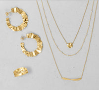 Thumbnail for Gold Filled Satellite Chain (0.5mm)