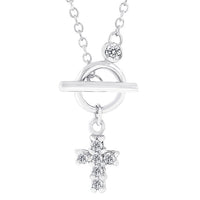 Thumbnail for Faith Toggle Necklace