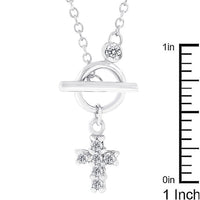 Thumbnail for Faith Toggle Necklace