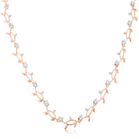Thumbnail for Rose Gold Tone Vineyard Necklace