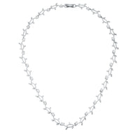 Thumbnail for Rhodium Plated Vineyard Necklace
