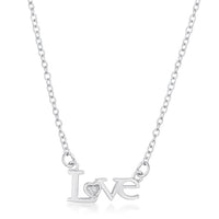 Thumbnail for Love Script Necklace