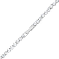 Thumbnail for Bejeweled Cubic Zirconia Pear Drop Necklace