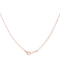 Thumbnail for Arianna Rose Gold Stainless Steel Arrow Necklace