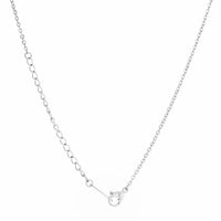 Thumbnail for Arianna Rhodium Stainless Steel Arrow Necklace