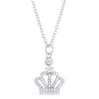 Thumbnail for Tabitha 0.5 ct Crown Pendant
