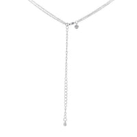 Thumbnail for 5 Ct Dazzling Rhodium Necklace with CZ