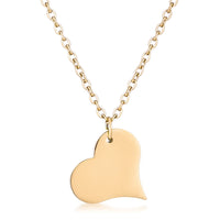 Thumbnail for Goldtone Heart Pendant