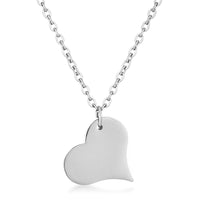 Thumbnail for Silvertone Heart Pendant