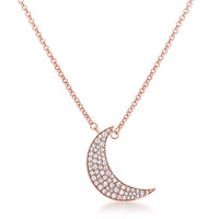Thumbnail for To the Moon And Back Necklace