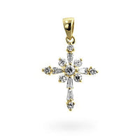 Thumbnail for Snowflake Cross Pendant