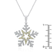 Thumbnail for Pave Snowflake Pendant