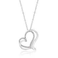 Thumbnail for Woven Hearts Pendant