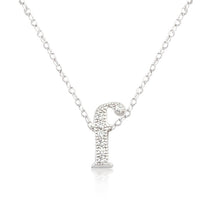 Thumbnail for Micro-Pave Initial F Pendant