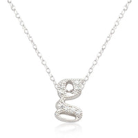 Thumbnail for Micro-Pave Initial G Pendant