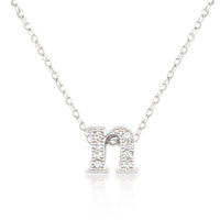 Thumbnail for Micro-Pave Initial N Pendant
