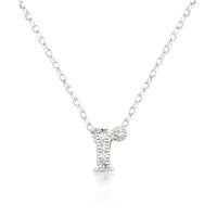 Thumbnail for Micro-Pave Initial R Pendant
