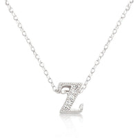 Thumbnail for Micro-Pave Initial Z Pendant