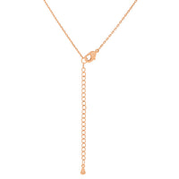 Thumbnail for Rose Gold Finish Initial G Pendant