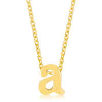Thumbnail for Golden Initial A Pendant
