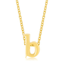 Thumbnail for Golden Initial B Pendant