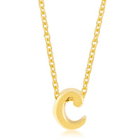 Thumbnail for Golden Initial C Pendant