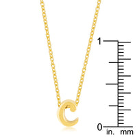 Thumbnail for Golden Initial C Pendant