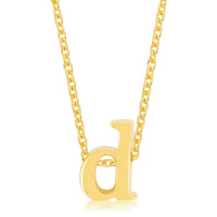 Thumbnail for Golden Initial D Pendant