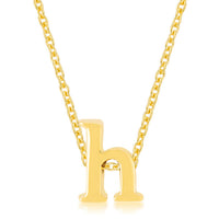 Thumbnail for Golden Initial H Pendant