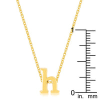 Thumbnail for Golden Initial H Pendant
