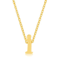 Thumbnail for Golden Initial I Pendant