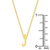 Thumbnail for Golden Initial J Pendant