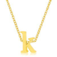 Thumbnail for Golden Initial K Pendant
