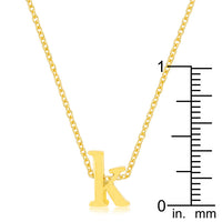 Thumbnail for Golden Initial K Pendant