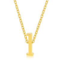Thumbnail for Golden Initial L Pendant