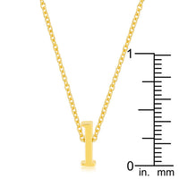 Thumbnail for Golden Initial L Pendant