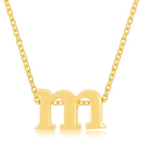 Thumbnail for Golden Initial M Pendant