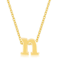 Thumbnail for Golden Initial N Pendant