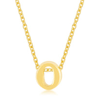 Thumbnail for Golden Initial O Pendant