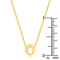 Thumbnail for Golden Initial O Pendant