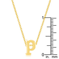 Thumbnail for Golden Initial P Pendant