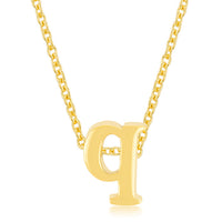 Thumbnail for Golden Initial Q Pendant