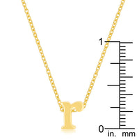 Thumbnail for Golden Initial R Pendant