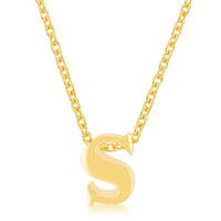 Thumbnail for Golden Initial S Pendant