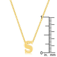 Thumbnail for Golden Initial S Pendant