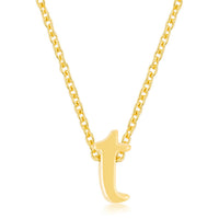 Thumbnail for Golden Initial T Pendant