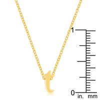 Thumbnail for Golden Initial T Pendant