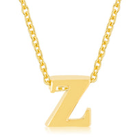 Thumbnail for Golden Initial Z Pendant